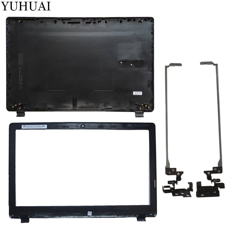 Для acer Aspire ES1-512 ES1-531 N15W4 MS2394 ноутбук ЖК-задняя крышка/ЖК-рамка/петли - Цвет: A B shell and hinges