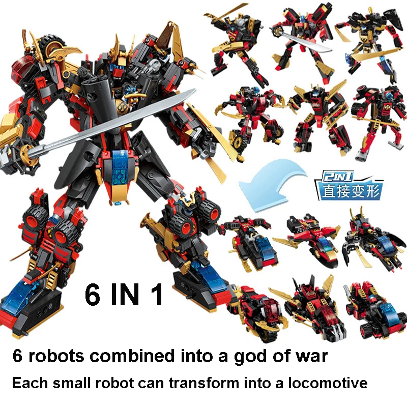 

808 шт., Детский конструктор «Гарда»