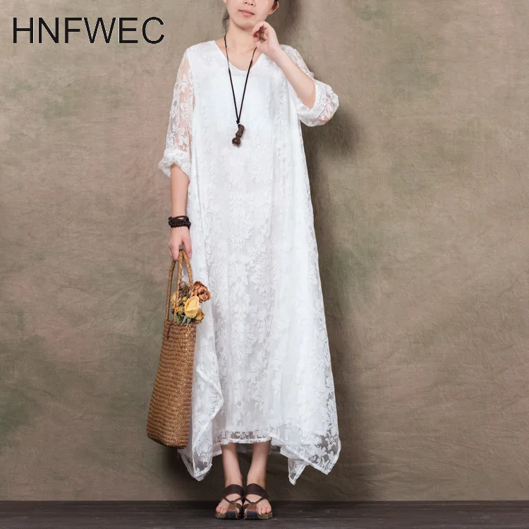 

2019 Spring Summer New Red Holes Top Longarm Round Collars Irregular Counterfeiting Two Pieces Women Lose Clothes A023