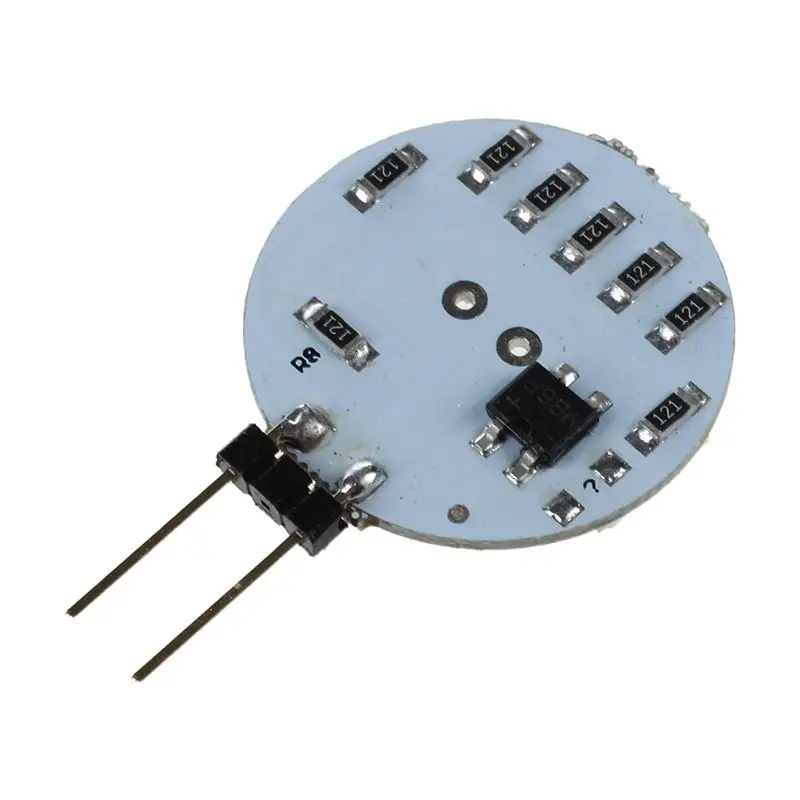 10x G4 SMD 24 светодиодный шкаф морской Кемпер автомобильная лампа 12V теплый белый
