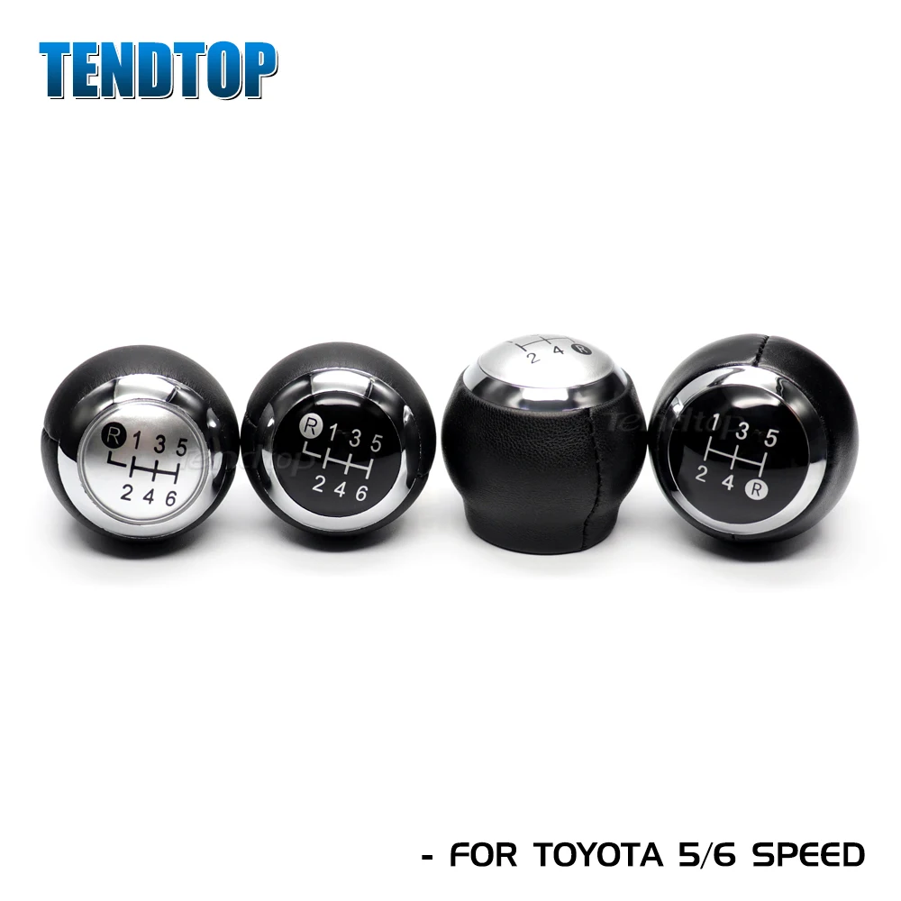 Для TOYOTA Corolla 1.8MT 2007-2013/RAV4 AVENSIS YARIS D4D URBAN 5 6-скоростная автомобильная ручка