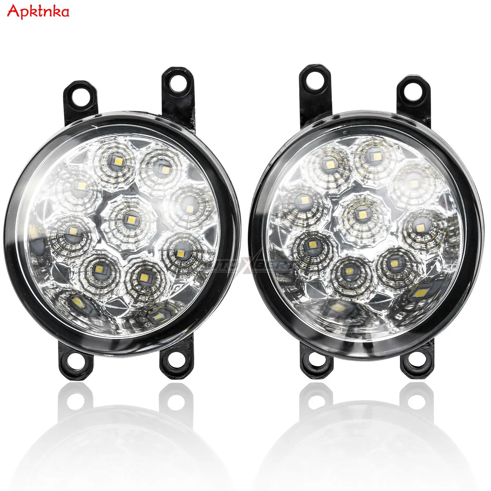 Противотуманные фары на передний бампер светодиодная противотуманная фара в