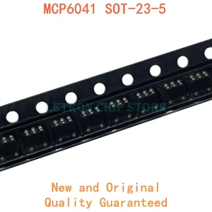 20PCS MCP6041T-I/OT SOT-23-5 MCP6041T-E/OT MCP6041-I/OT SOT23-5 SMD new and original IC Chipset