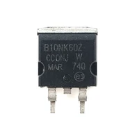 10pcslot stb10nk60z 600v10a 10n60 b10nk60z to 263 in stock