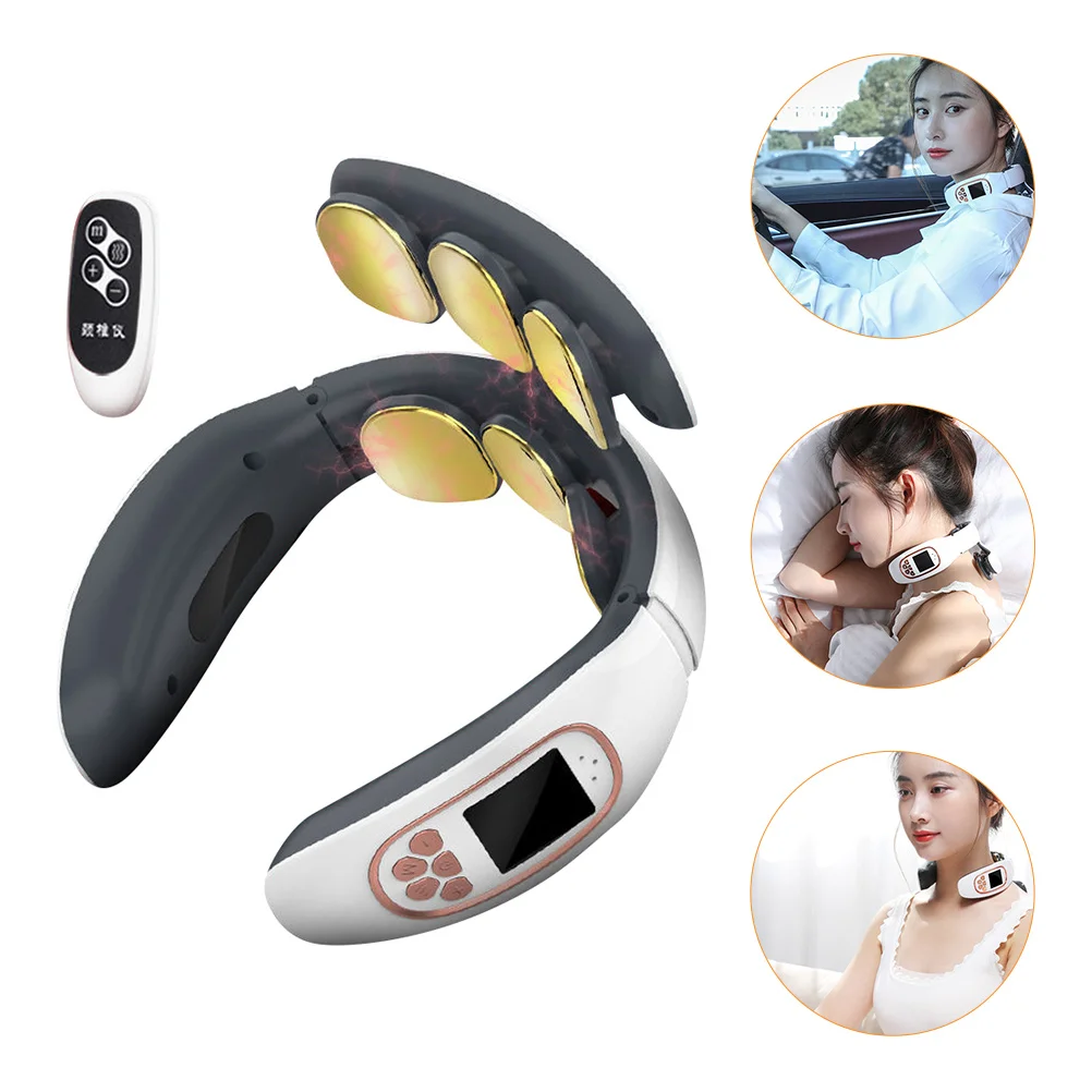 

1 Set Practical Durable Portable Neck Massager Massage Tool Massager for Massage Home Cervical Vertebra Neck