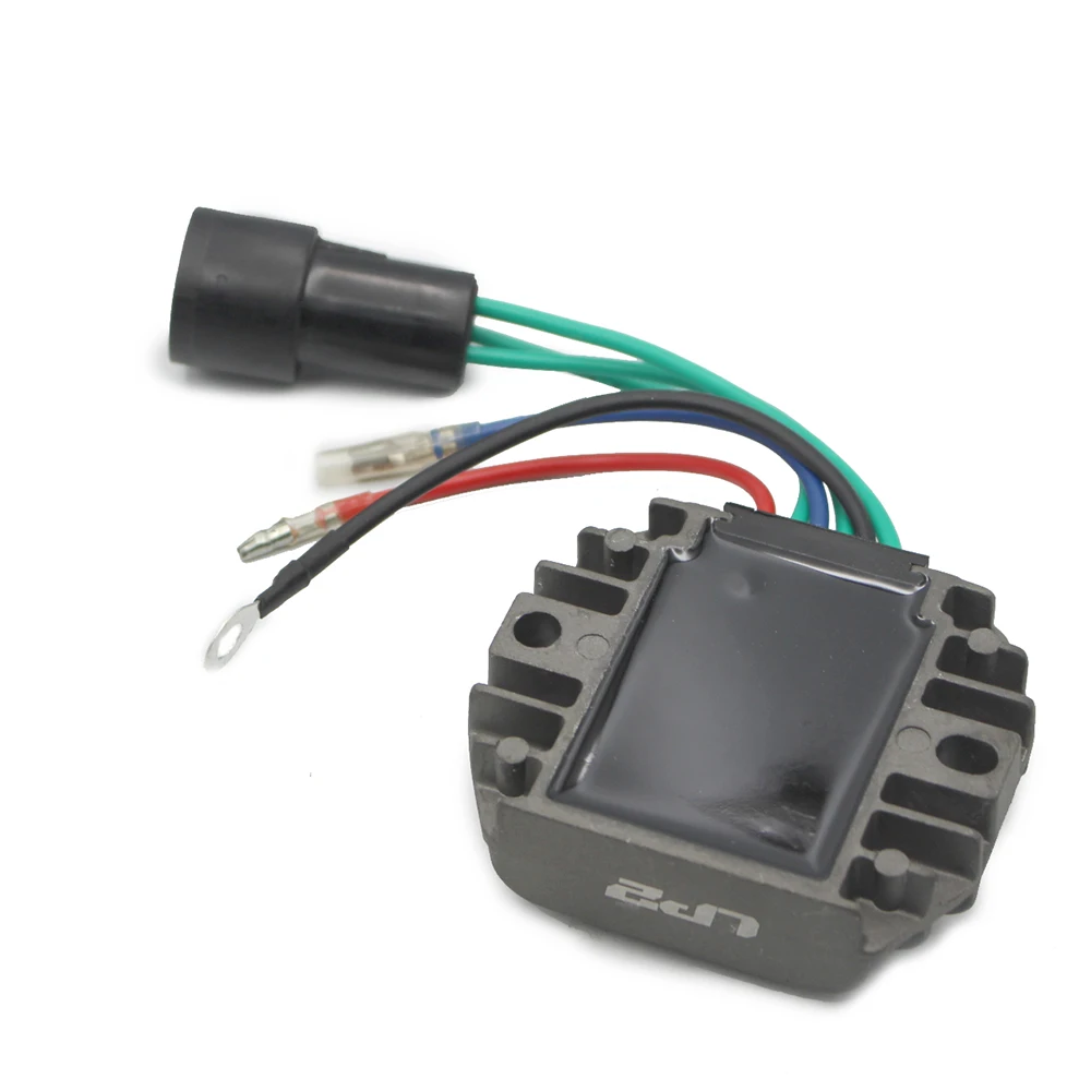 Подвесной мотор Выпрямитель регулятор для Yamaha 64J-81960-00 64J-81960-10 F40 TLR F40A F50 F50D ETL F60 FT50