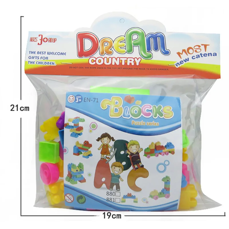 46 шт. Детский конструктор животные | Игрушки и хобби