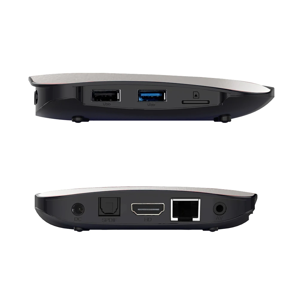 MAAT 4GB Ram 32GB 64GB Android 9.0 TV Box Quad Core RK3318 2GB 16GB Set Top 2.4G/5GHz Wifi Youtube 4K Media Player X88 Pro | Электроника