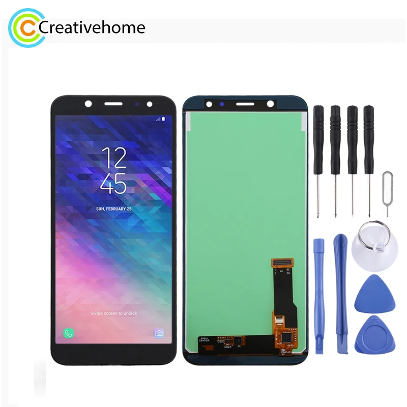 

ЖК-экран TFT и дигитайзер в сборе для Galaxy A6 (2018) A600F
