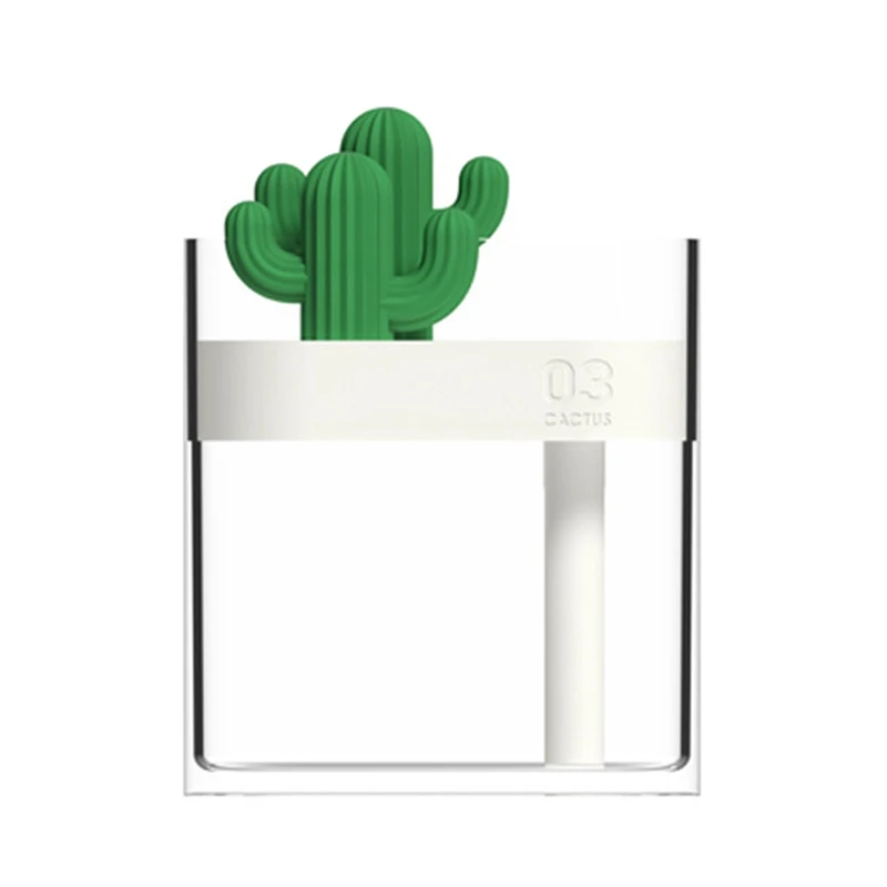 

Увлажнитель воздуха с прозрасветильник КАКТУСОМ и USB-разъемом