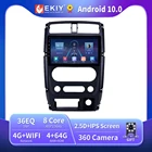 EKIY Android 9,0 Автомобильный GPS для Suzuki Jimny 2007-2012 мультимедийный экран Навигация стерео Автомобильная магнитола no 2 Din