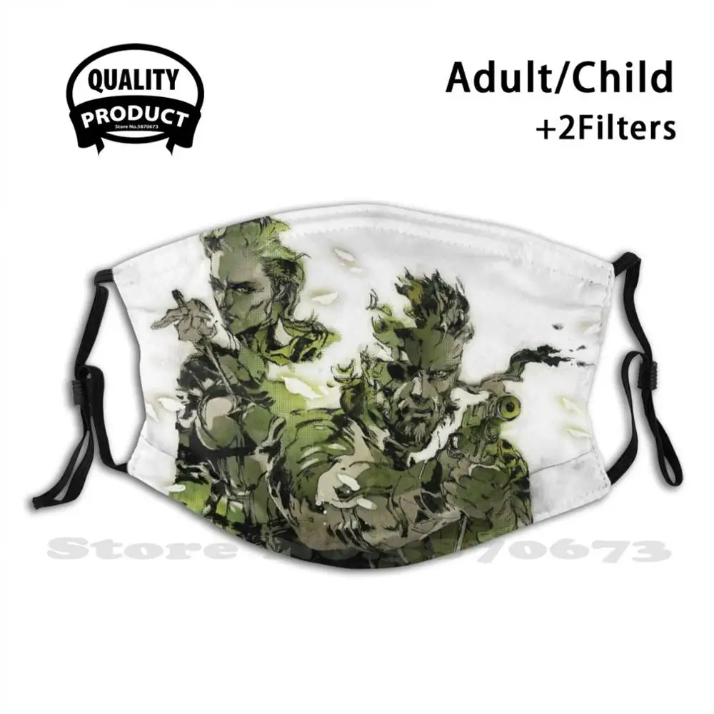 Большой Босс забавная крутая тканевая Зимняя Маска для рта металлическое