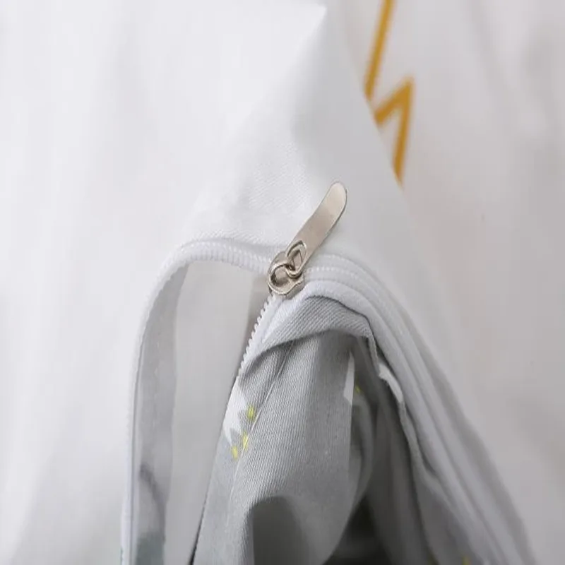 Набор постельных принадлежностей для новорожденных 100% хлопок мультяшная