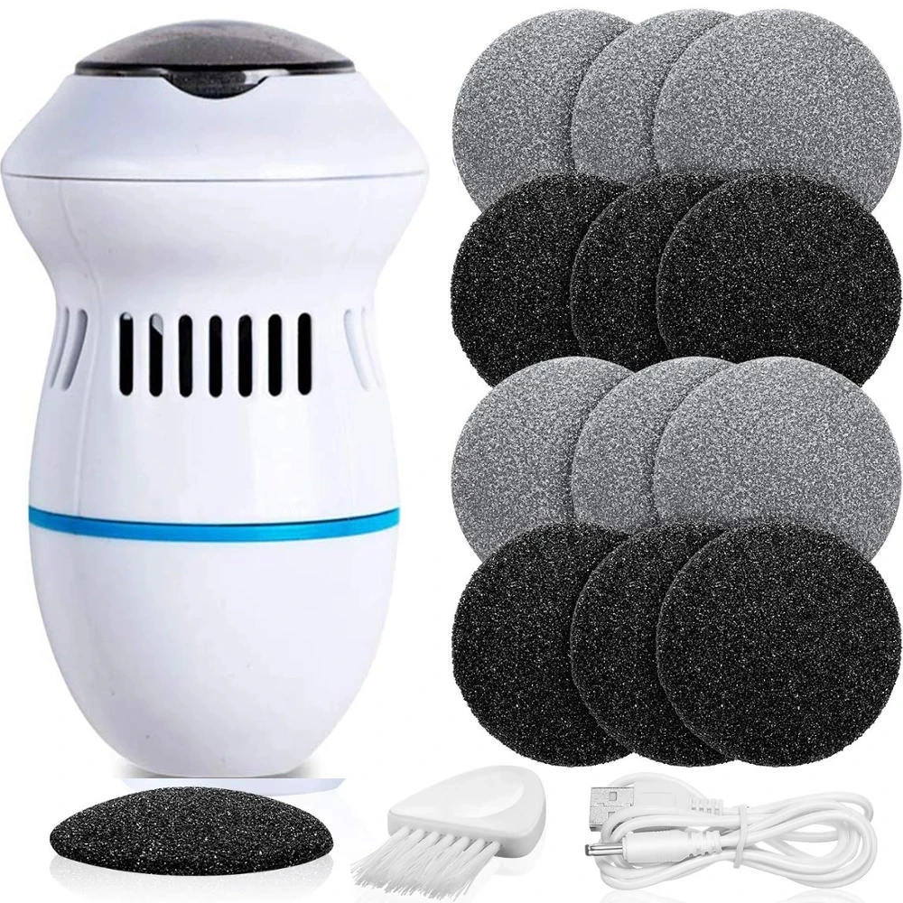 

New Electric Foot Grinding Skin Hard Rupture Skin Trimmer Dead Skin Foot Pedicure Rechargeable Foot Care Tool Remover Callus