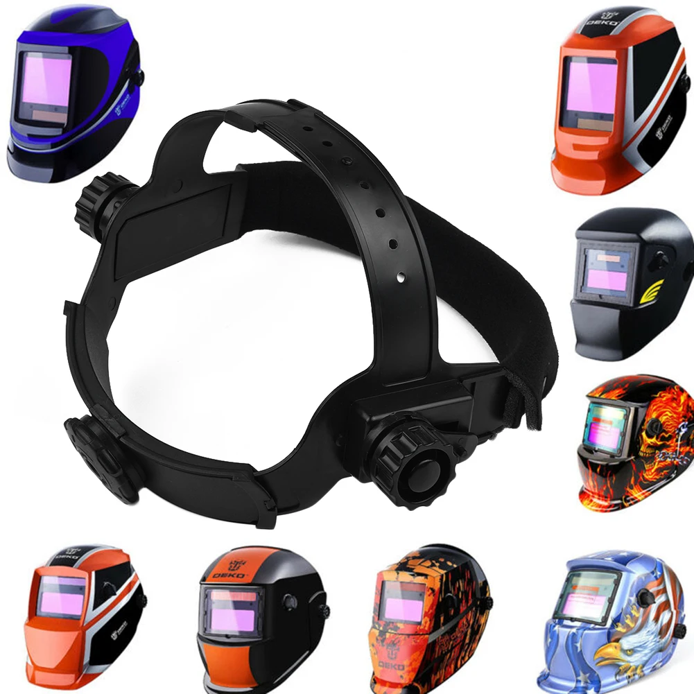 

Adjustable Welding Welder Mask Headband Solar Auto For Dark Accessory XL/XXL