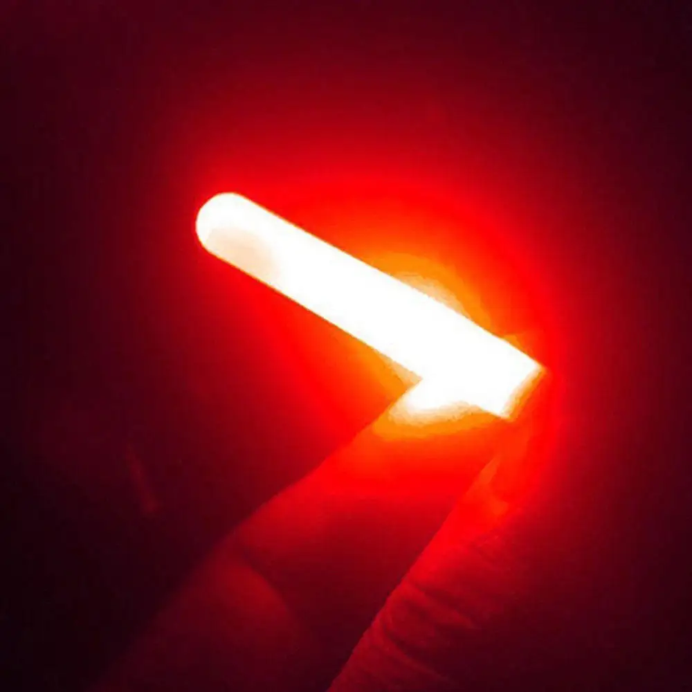 Зеленая/красная осветительная палочка удочка для ночной рыбалки Sea Float Rock