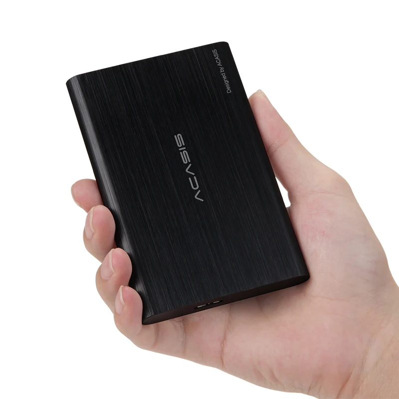 Чехол для жесткого диска/SSD металлический корпус SATA к USB 3 0 2 5 &quotHDD SSD до 4 ТБ 6 гбит/с