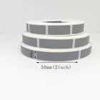 Shengshijie, 1000 шт.рулон, 10 мм x 50 мм, серая клейкая наклейка для самостоятельной сборки, ручная работа, царапины