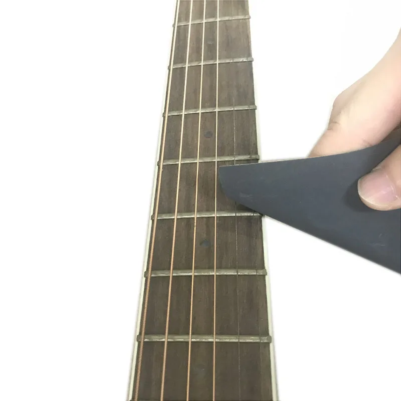 30 шт. гитарный мост гайка и седло гриф матовый вода шлифованный абразивный