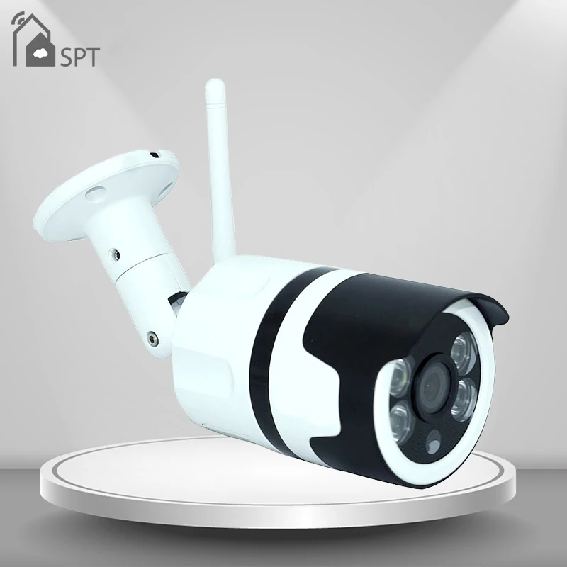 

1080P Wifi TUYA PTZ Camera Wireless Auto-Tracking Waterproof Camera Two Way Audio Outdoor Home HD CCTV Surveillance