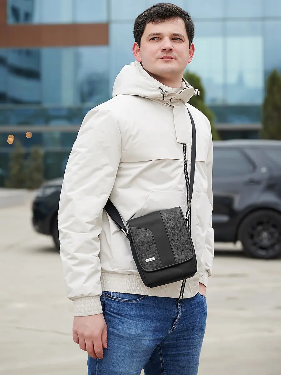 Luccello. Максимально маленькая барсетка мужская. Сумка кросс-боди мужская. Сумка-планшет мужская кожаная. Женский рюкзак l'uccello.