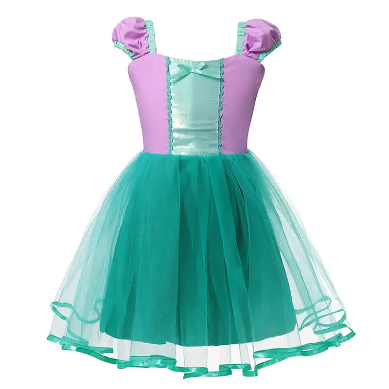 Платье для девочки костюмы принцессы Микки-Маус девочек Женский костюм косплея