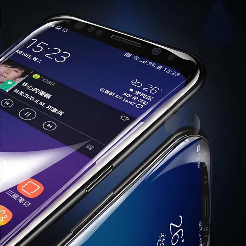 Пленка для samsung Galaxy Note 8 9 S9/S10/S8 Plus Защитная пленка для экрана s10 для samsung s9 s8 plus S10e Защитная пленка для экрана S6 S7 Edge