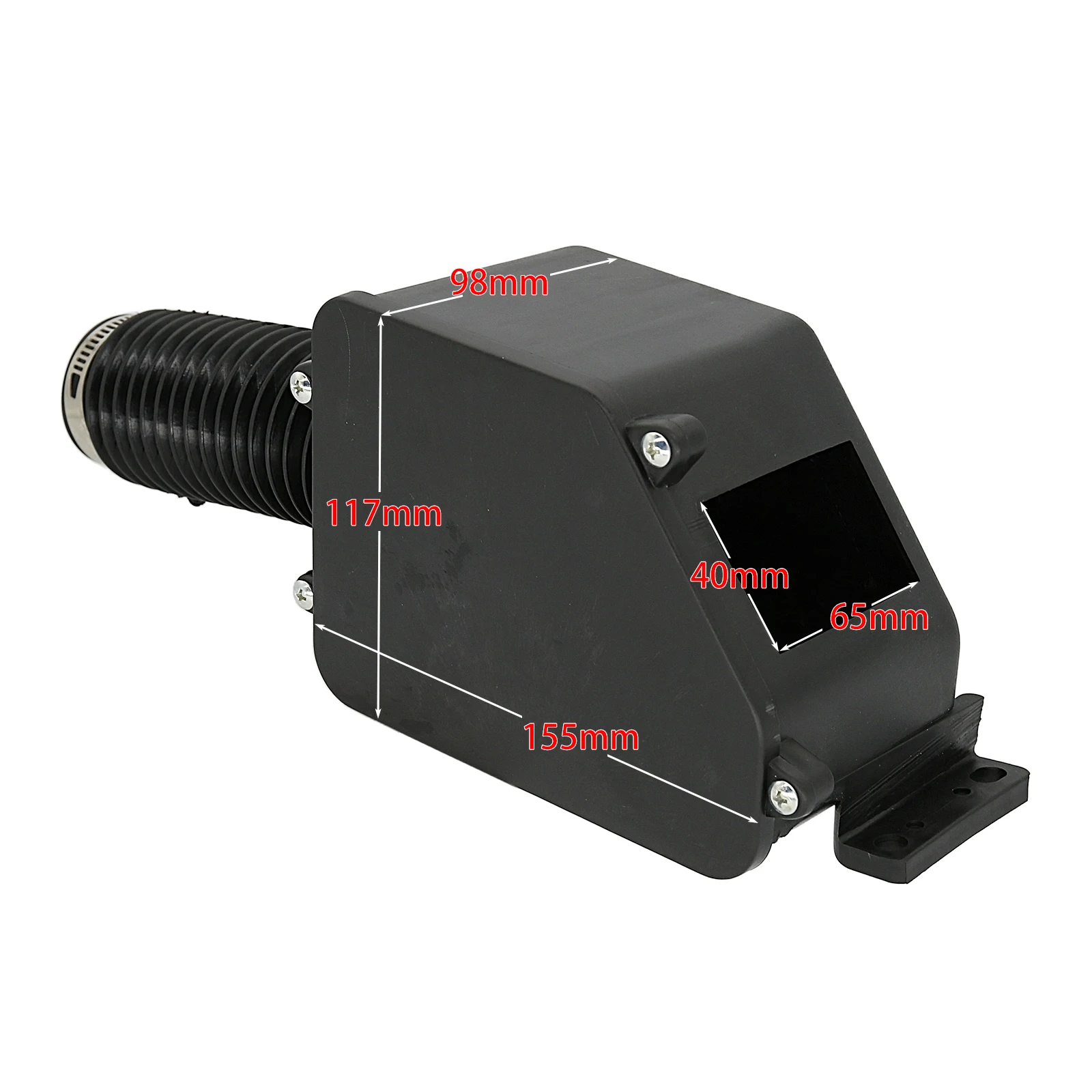 

Очиститель воздушного фильтра для двигателя GY6 150cc 157QMJ, 42 мм