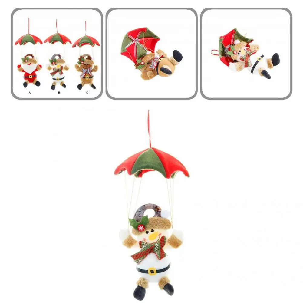 

Practical Cute Excellent Showcase Ornaments 3 Styles Christmas Pendant Delicate for Party