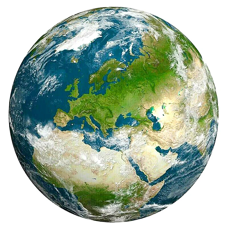 

DIY Wooden Jigsaw Puzzle Unique Earth Pattern Montessori Educational Game Puzzle Toys for Adult Kids Children Christmas Gifts