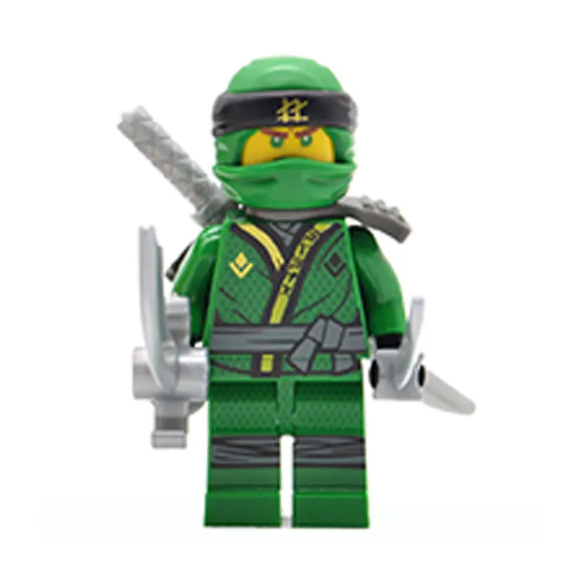 Одна ninjago кирпичные фигурки Куклы contruction строительные кирпичные блоки игрушки как Рождество, детские игрушки, подарки для девочек и мальчиков - Цвет: dc10076