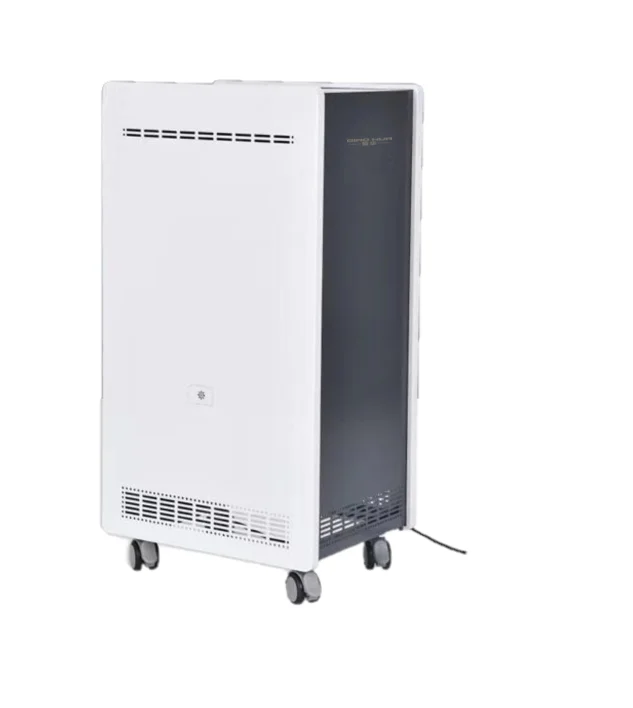 

safety movable uvc air sterilizer to kill micro bacteria and removal of PM 2.5
