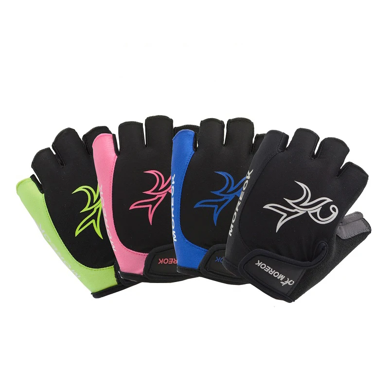 

Shockproof Cycling Gloves Fingerless Summer Mountain Road Bike Glove Half Finger Men Women MTB Sport Racing Bicycle Mittens Gel
