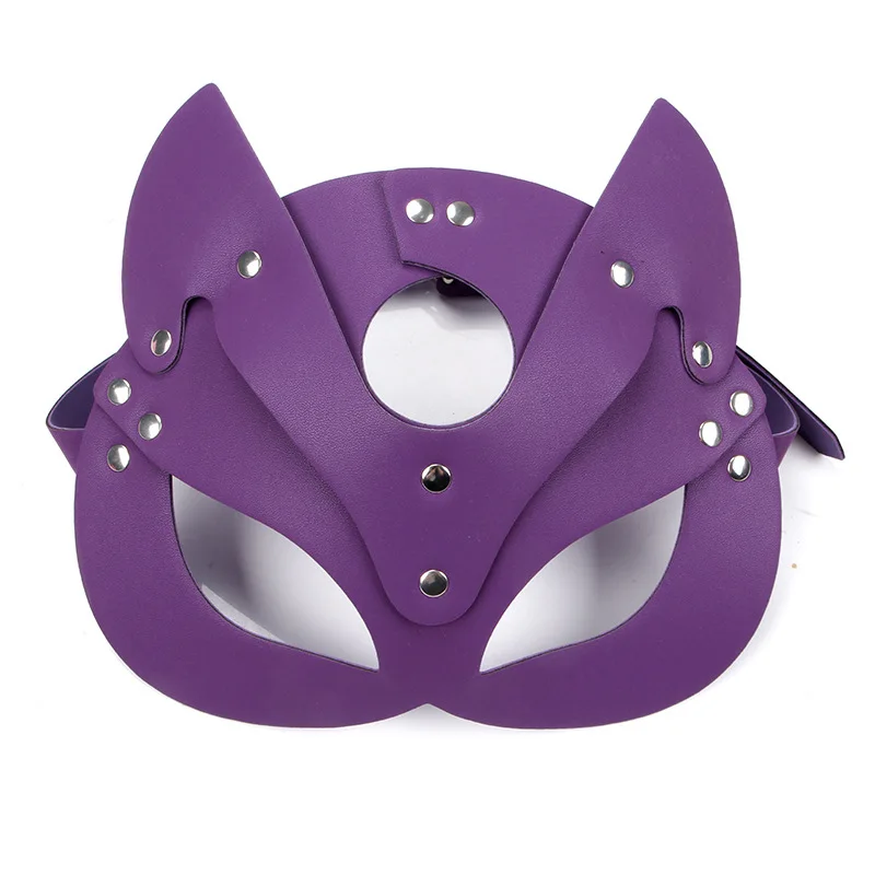 

Sexy Toys for Woman Mask Fox Half Mask Party Cosplay Sexy Costume Slave Sexy Costume Slave Stage Performance Props