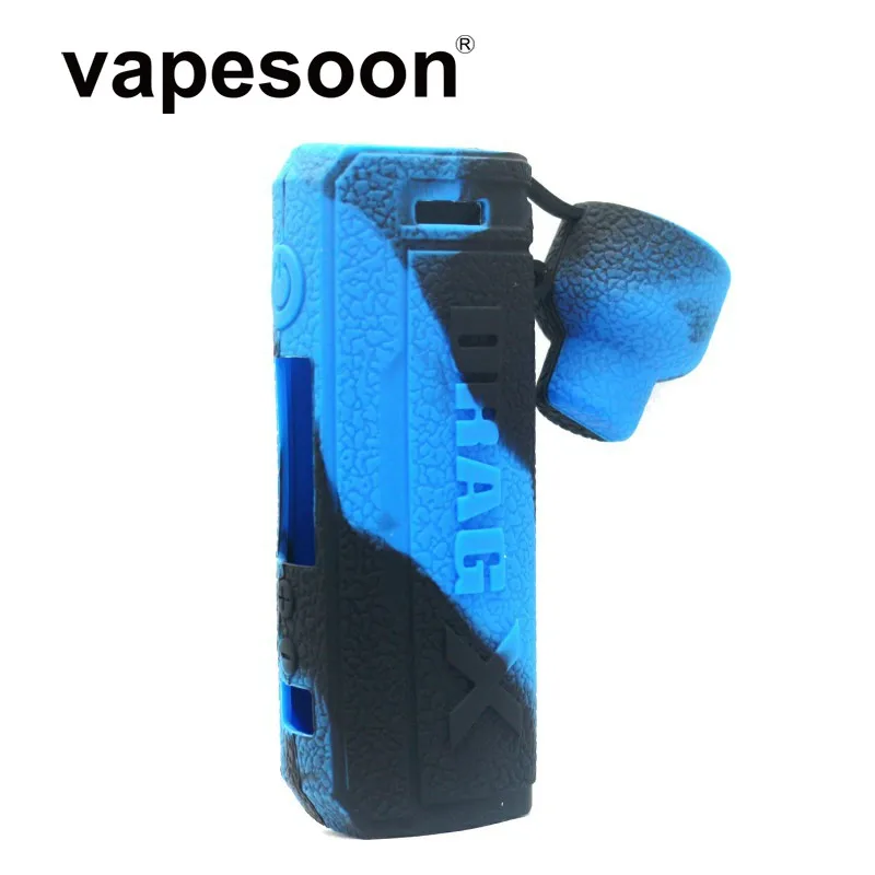 

Colorful Matte Protective Covers Sleeve Skin Silicone Case for Voopoo Drag X Mod Pod Kit Electronic Cigarette