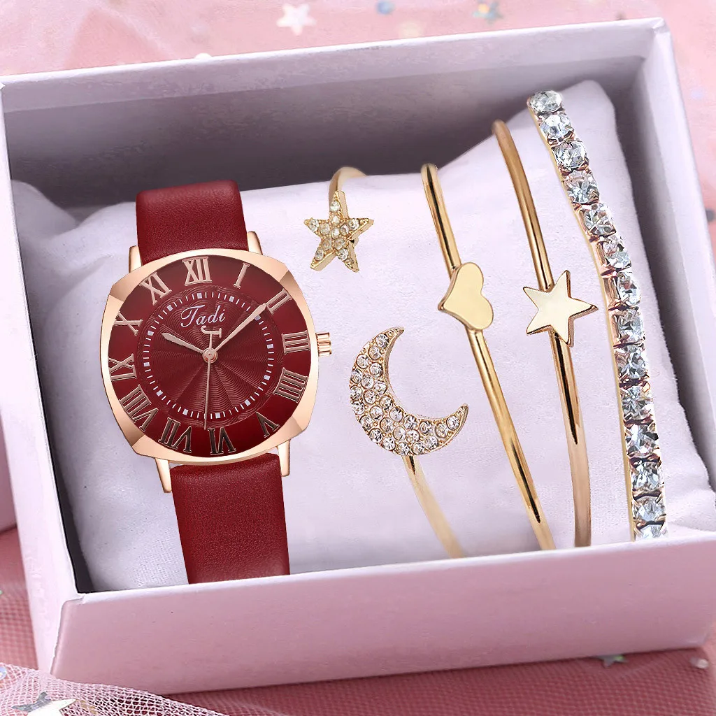 

Luxury Women's Wristwatches Casual Quartz Leather Band New Strap Dress Watch Ladies Analog Wristwatch Dames Horloge Montre Femme