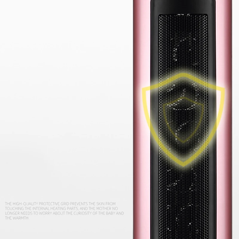 

Small Heaters for Office and Home Heaters, Indoor Standing Heaters with Overheat Protection EU Plug