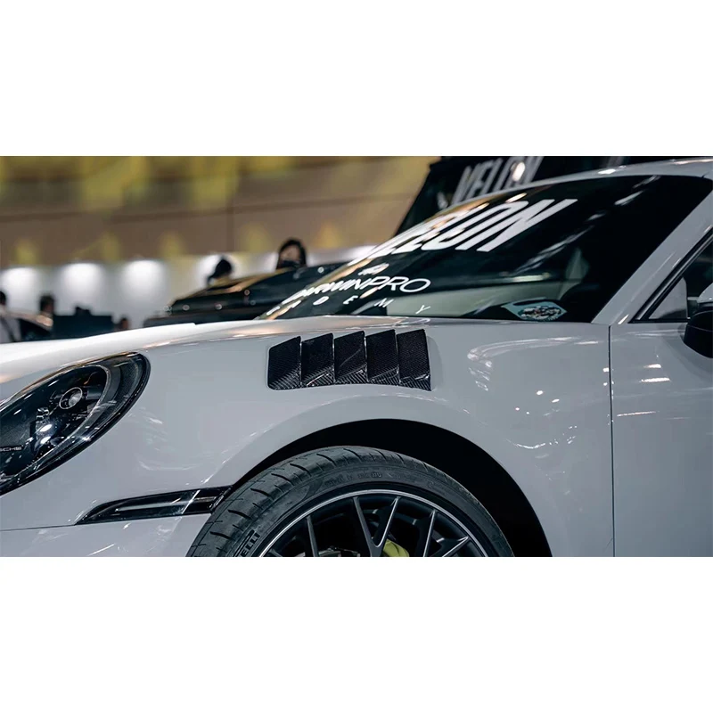 Крылья из углеродного волокна подходят для 911 Up Porsche 992 обновленные GT3 RS