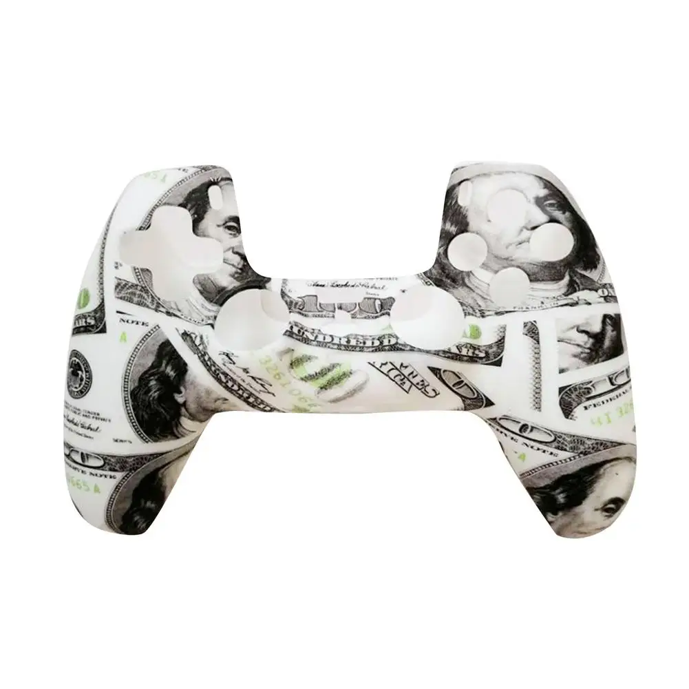 Защитный чехол для джойстика защитный силиконовый контроллер PS5 Защитная крышка