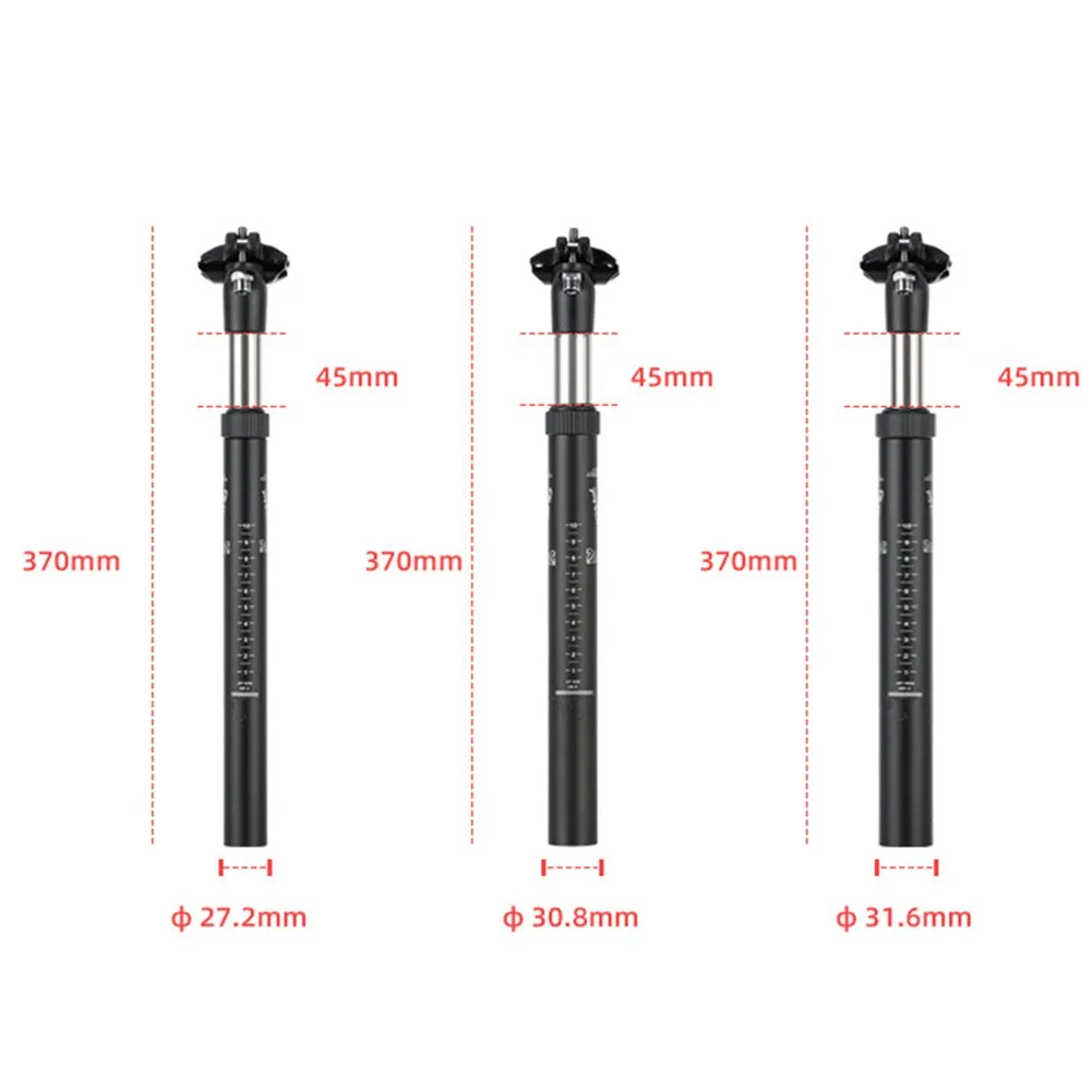 

On Sale MTB Road Bike Bike Shock Absorber Damping Seatpost 27.2/30.8/31.6mm
