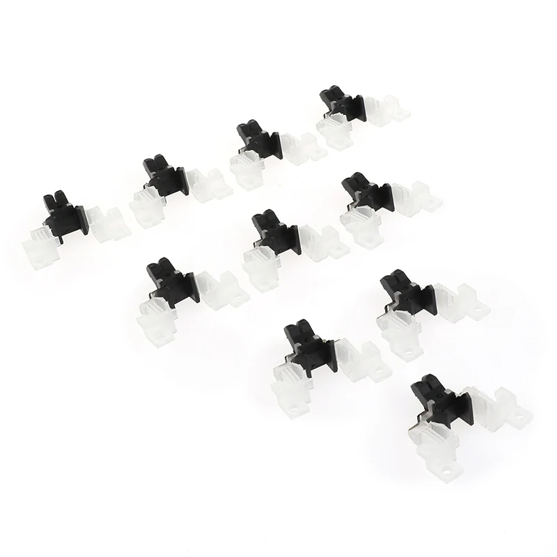 10Pcs Pet Clipper Blade Parts Replacement Motor Fixed Drive 