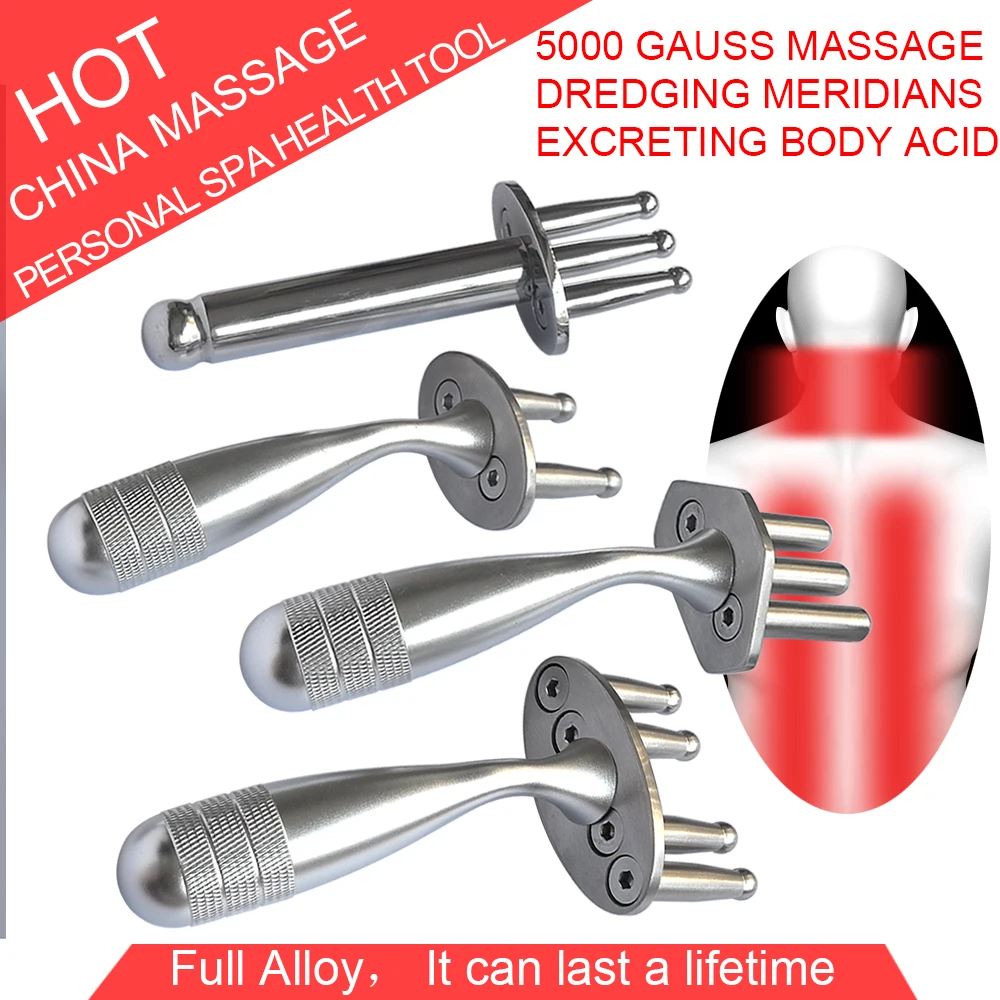 Лидер продаж сильный магнитный меридиан акупунктурный массажный Стик