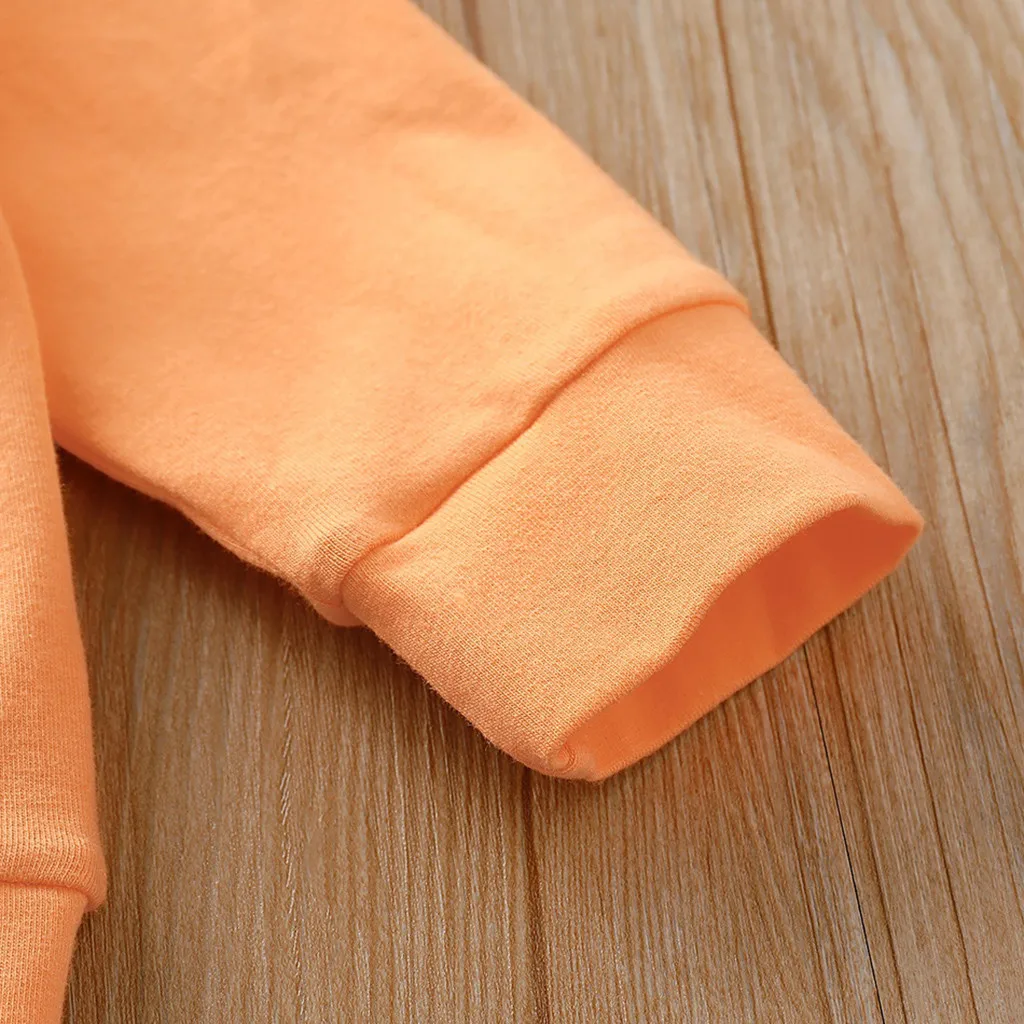 Топ с капюшоном для малышей Штаны в полоску Повязка на голову Комплект одежды