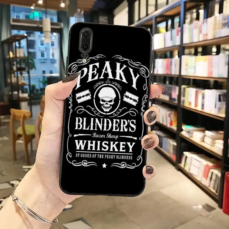 

Peaky Blinders Thomas Shelby Phone Case For Huawei honor Mate P 10 20 30 40 Pro 10i 9 10 20 8 x Lite