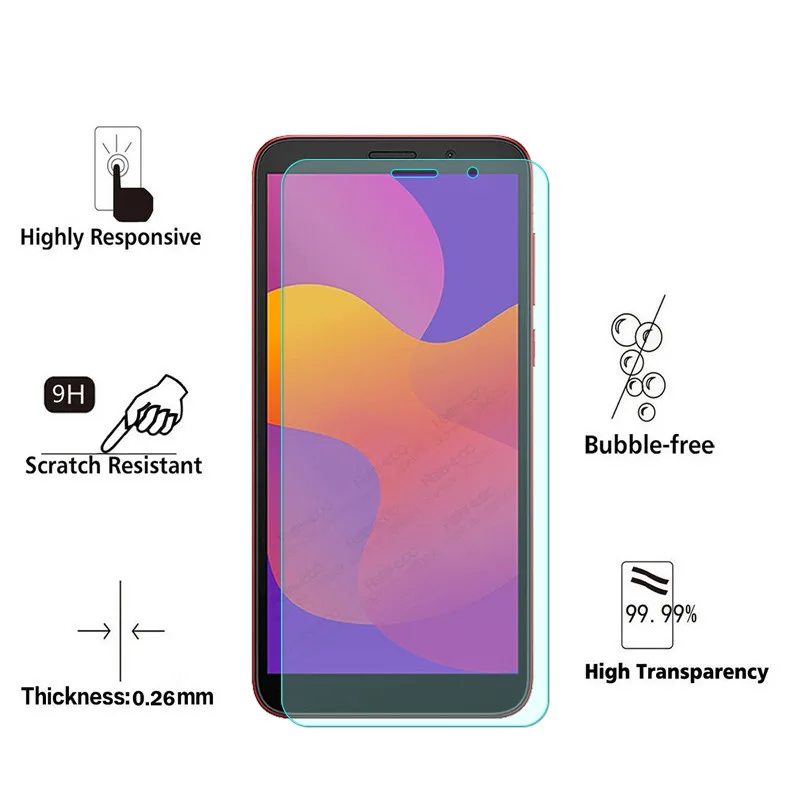 Стекло для honor 9 s 2 шт. Защитное стекло huawei honer xonor s9 honor9s 5 45 дюйма dua-lx9 защита экрана