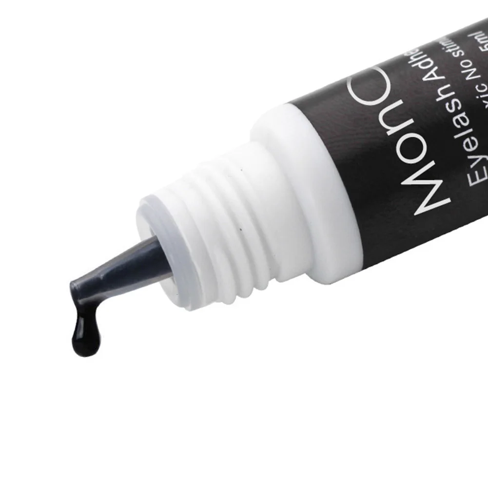 

Eyelash Extension Glue Semi Permanent Lash Long Lasting Fast Drying Clear Graft Powerful 5ml Strong Adhesive Safe Natural Makeup