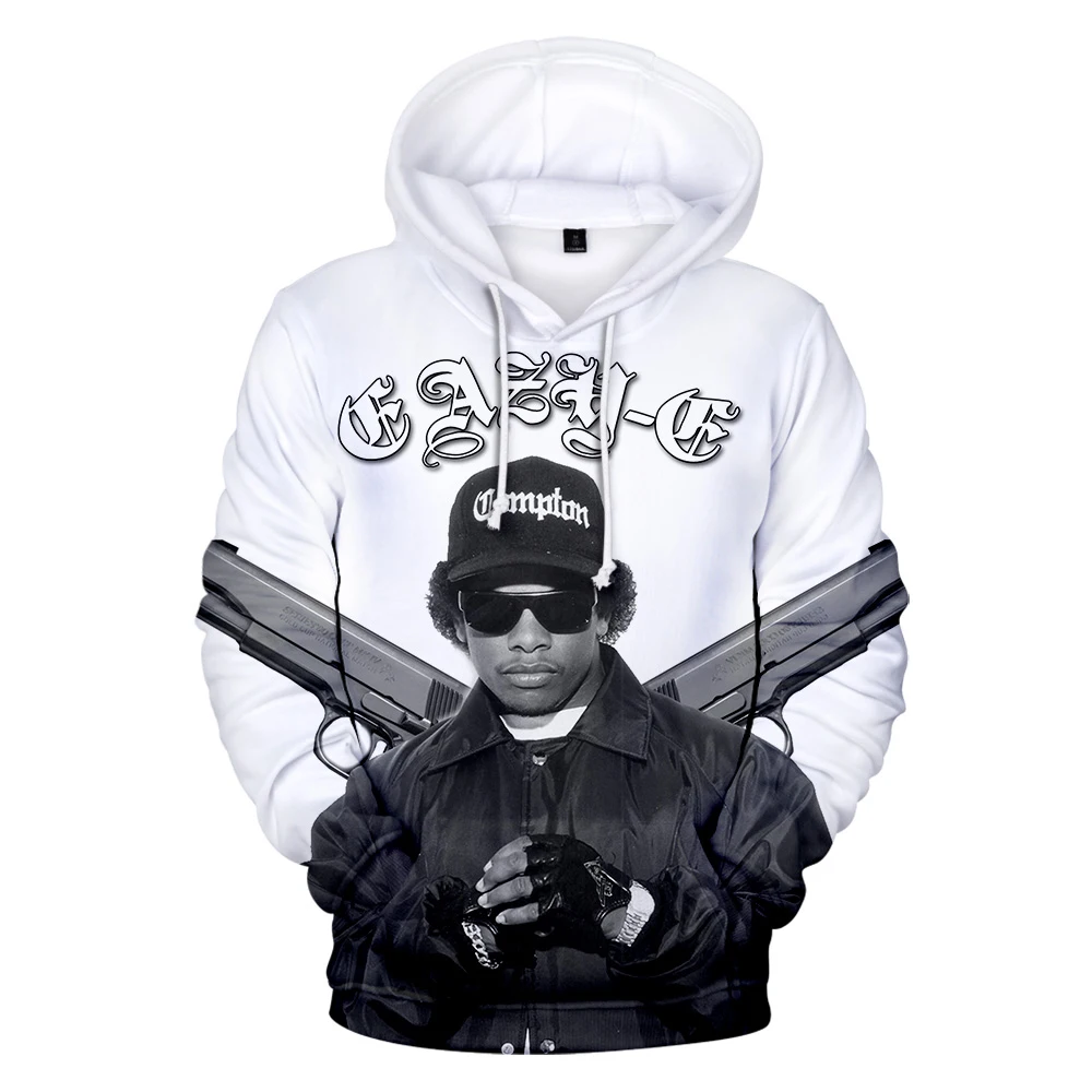 

Singer EAZY-E Hoodie 3D Men Women Sweatshirt Casual Hoodies Streetwear Plus Size Children Pullover Print Harajuku Hoodies Girls