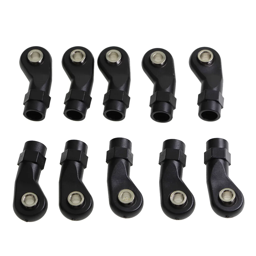 10x M4 Tie Push Link Rod End Joint держатель с шаровой головкой для 1/8 1/10 RC Truck Buggy|Детали и
