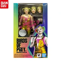 bandai dc anime movies shf birds of prey harleen quinzel clown girl active joint model action figure gift toys