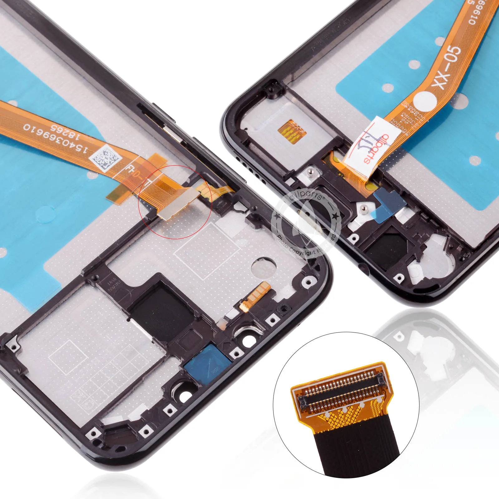 Дисплей для HUAWEI Mate 20 Lite в сборе с тачскрином 6.3 inch sne lx1 sne-lx1